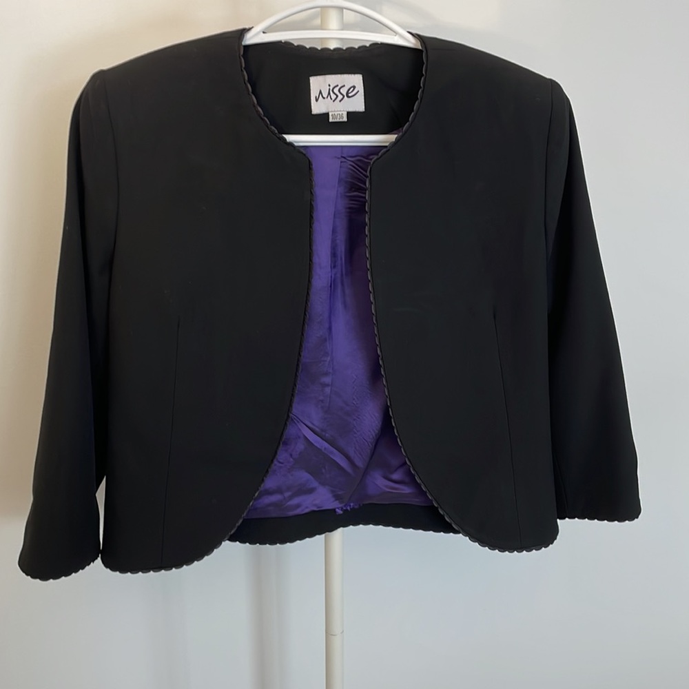 Dress jacket set - Picture 8 of 9
